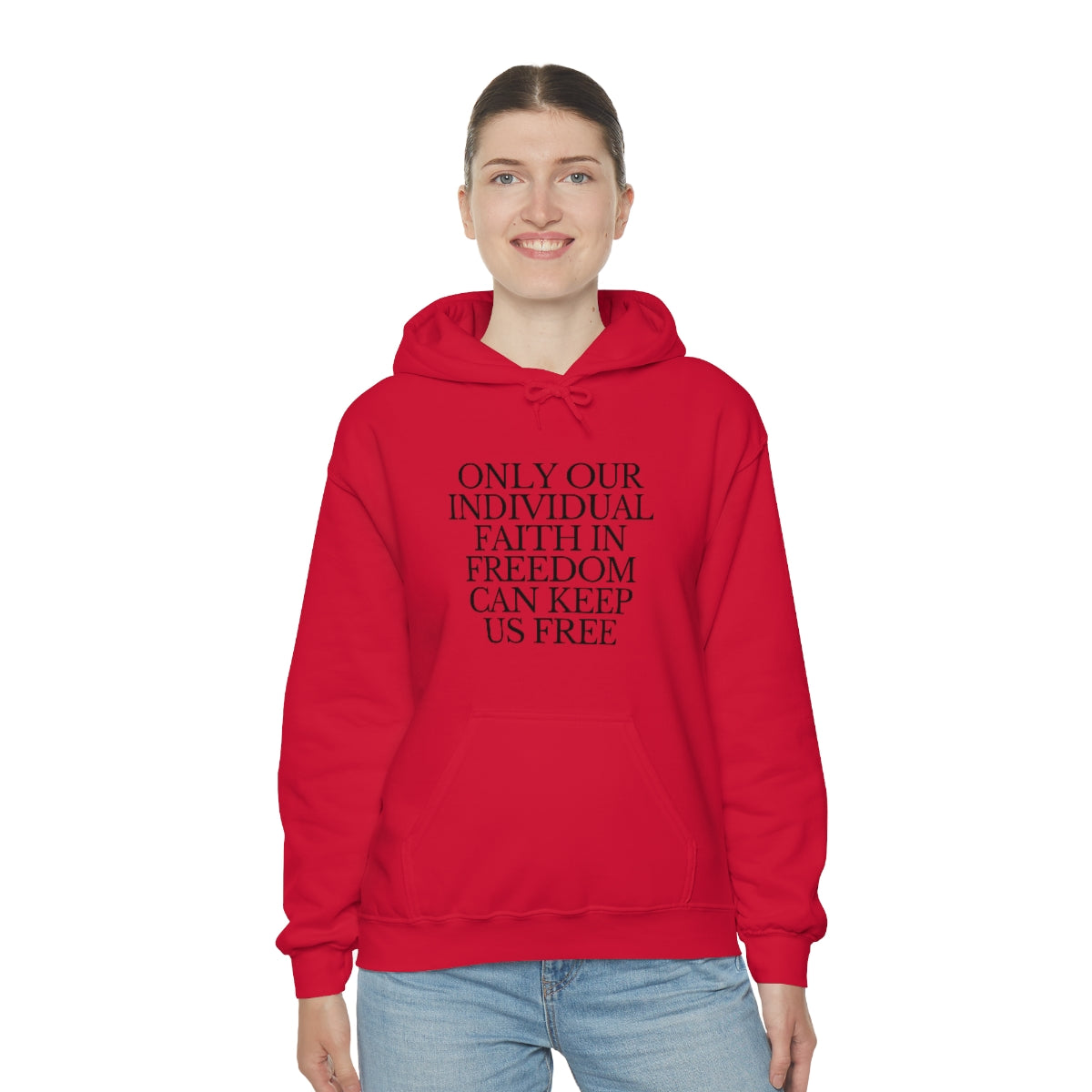 Only Our Individual Heavy Blend™ Hooded Sweatshirt