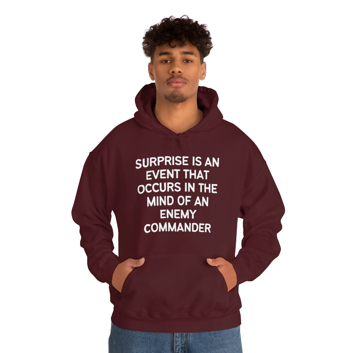 Surprise Heavy Blend™ Hooded Sweatshirt