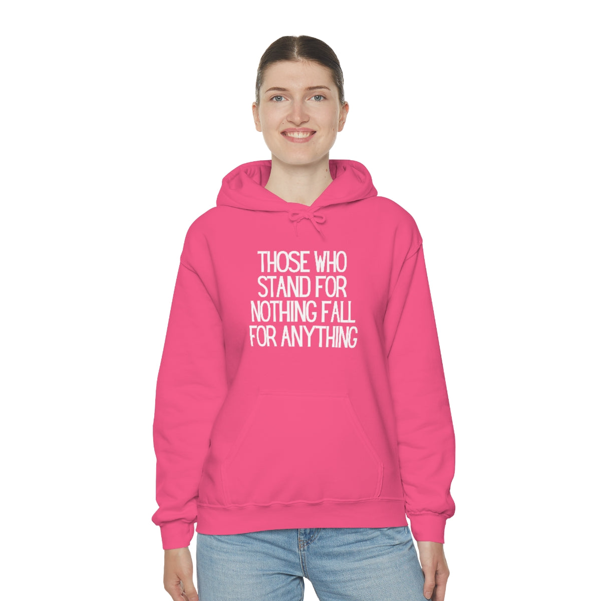 Those Who Stand Heavy Blend™ Hooded Sweatshirt