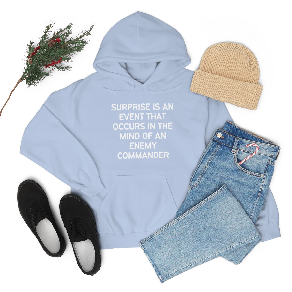 Surprise Heavy Blend™ Hooded Sweatshirt