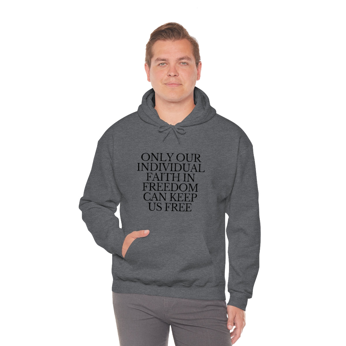 Only Our Individual Heavy Blend™ Hooded Sweatshirt