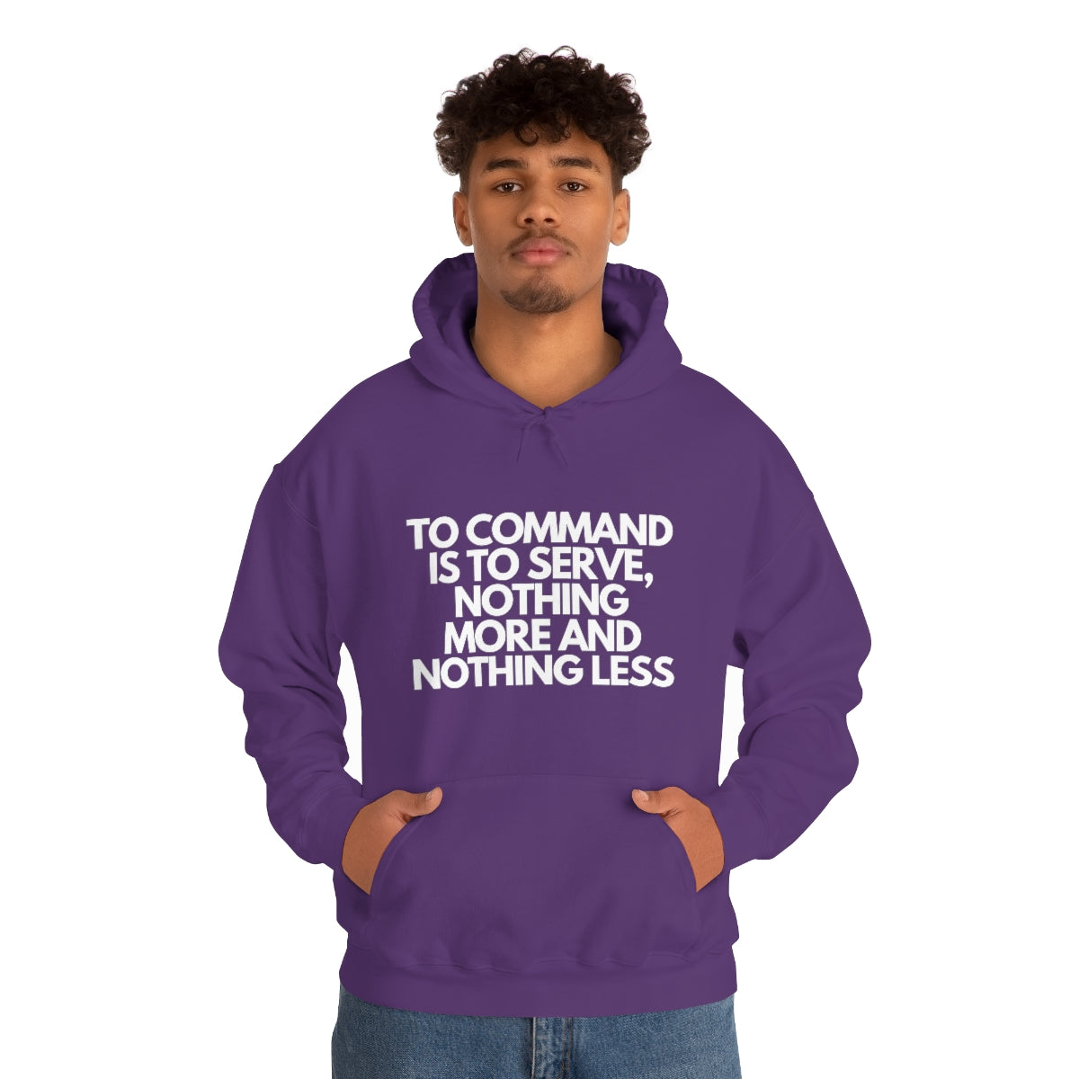 To Command Heavy Blend™ Hooded Sweatshirt