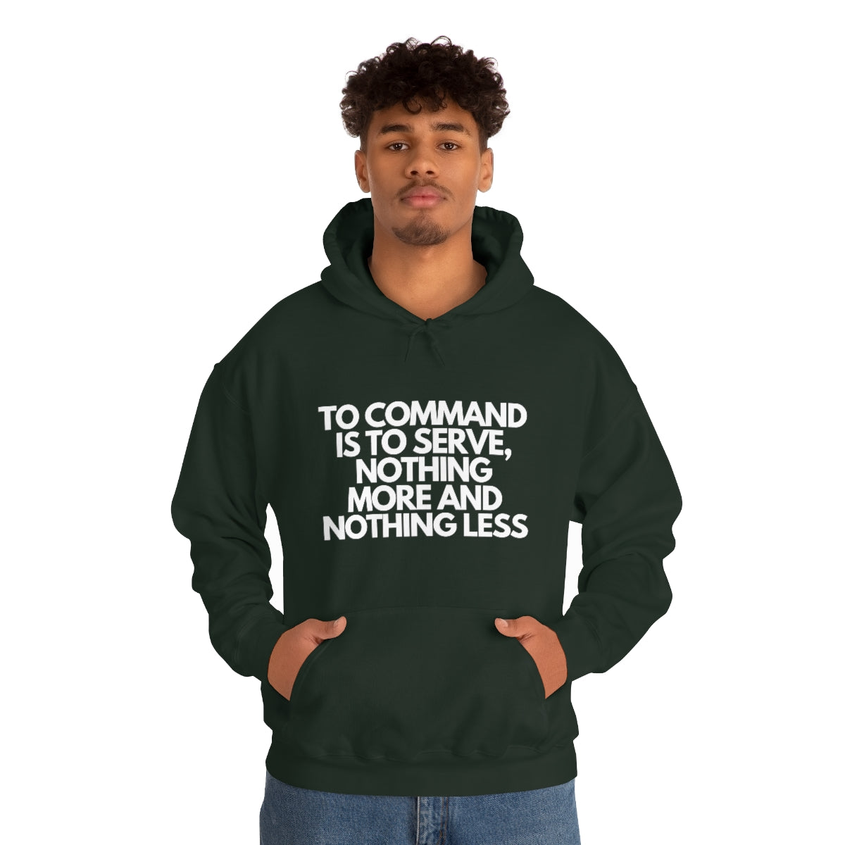 To Command Heavy Blend™ Hooded Sweatshirt