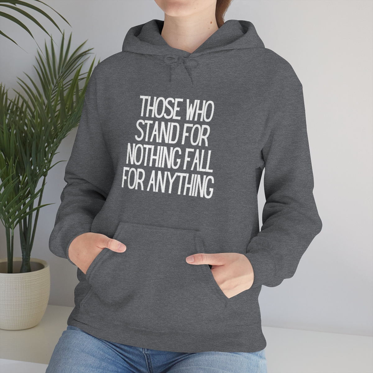 Those Who Stand Heavy Blend™ Hooded Sweatshirt