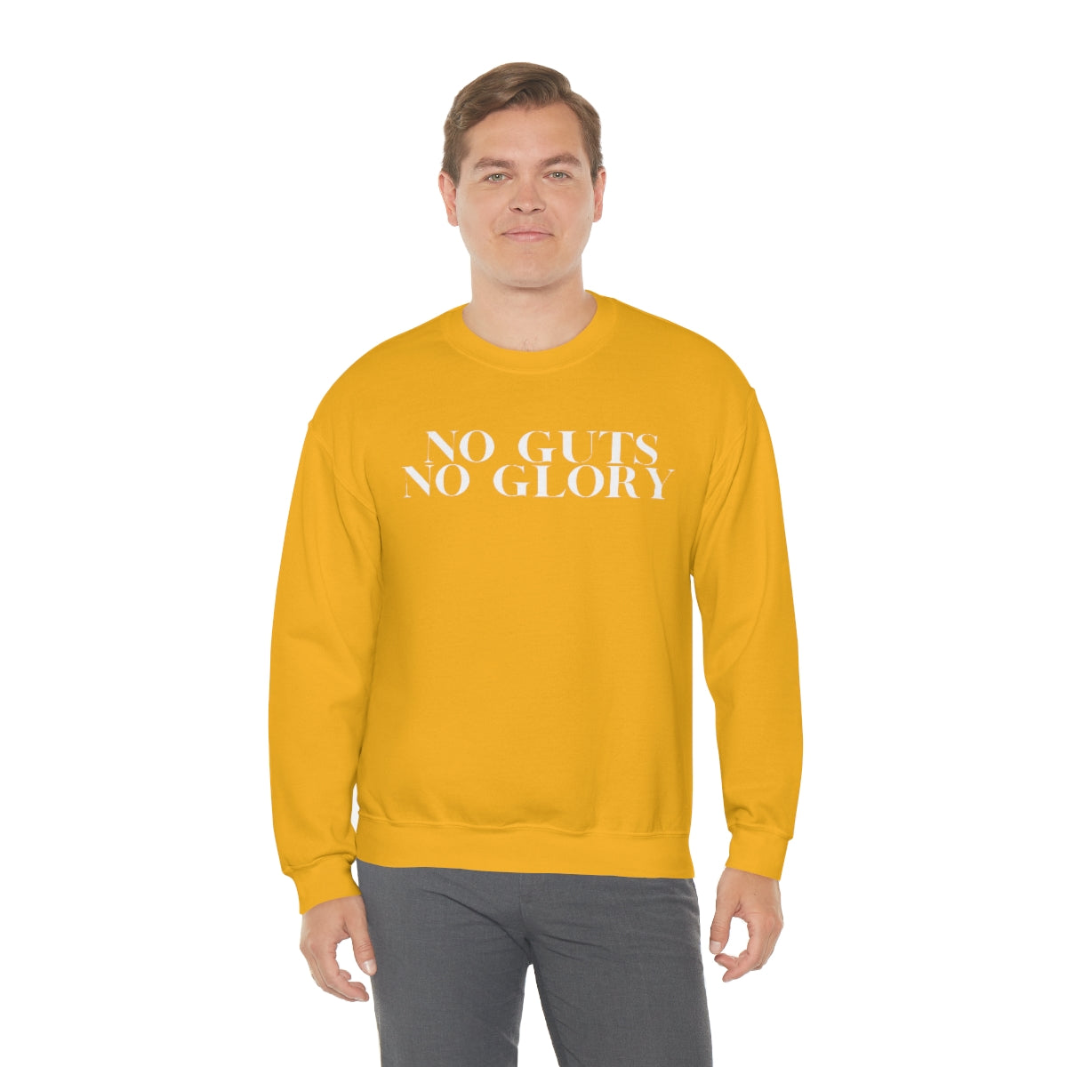 No Guts Heavy Blend™ Crewneck Sweatshirt