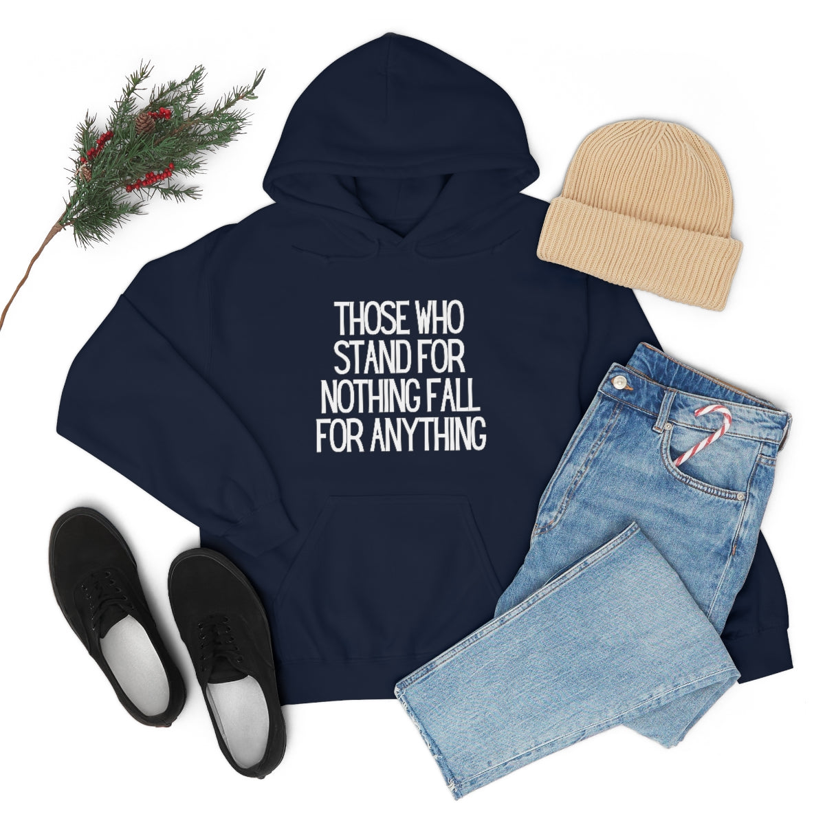 Those Who Stand Heavy Blend™ Hooded Sweatshirt