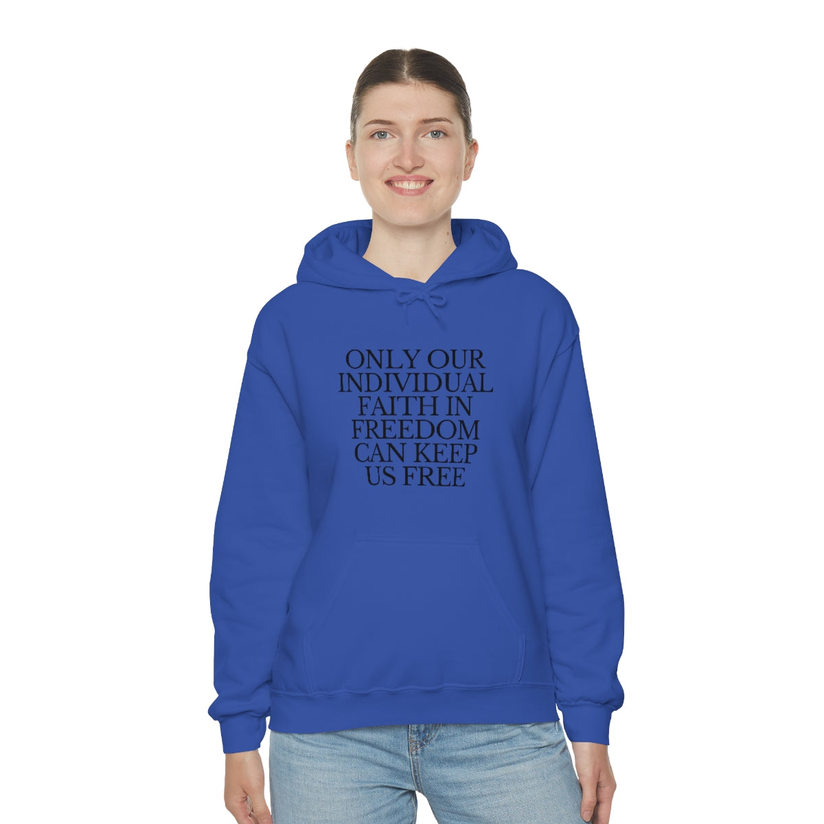 Only Our Individual Heavy Blend™ Hooded Sweatshirt