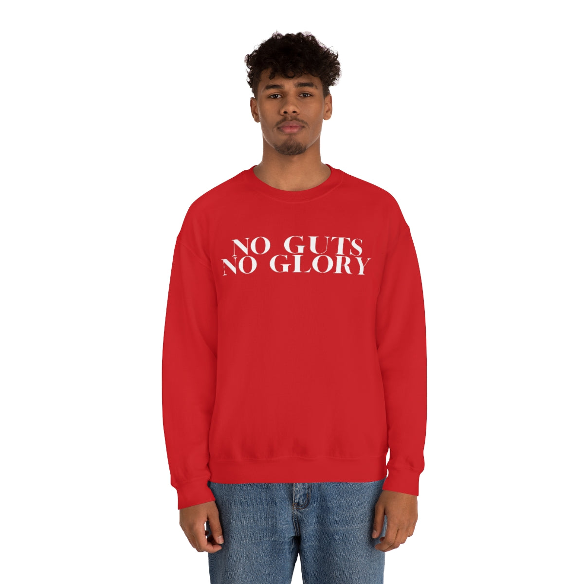 No Guts Heavy Blend™ Crewneck Sweatshirt