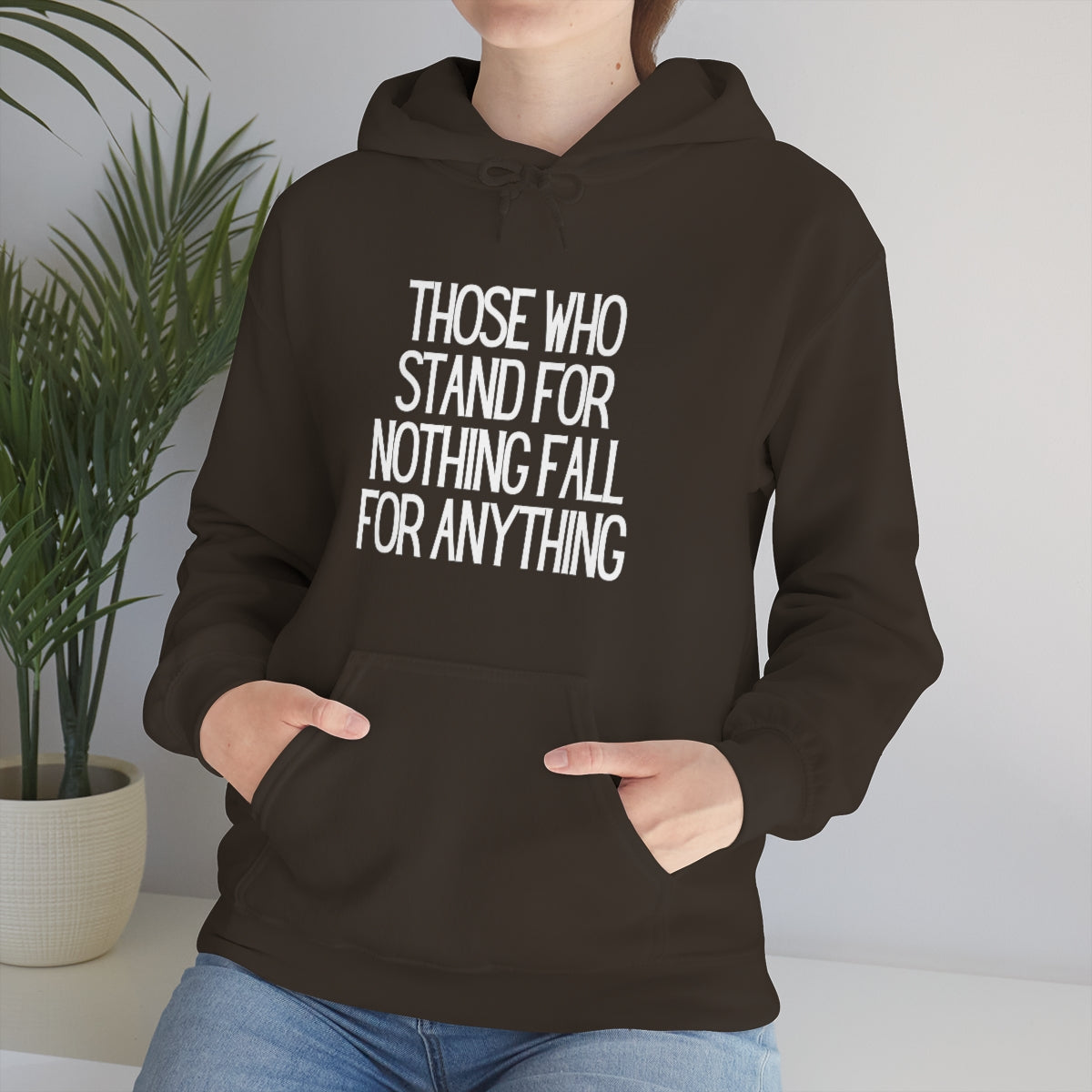 Those Who Stand Heavy Blend™ Hooded Sweatshirt