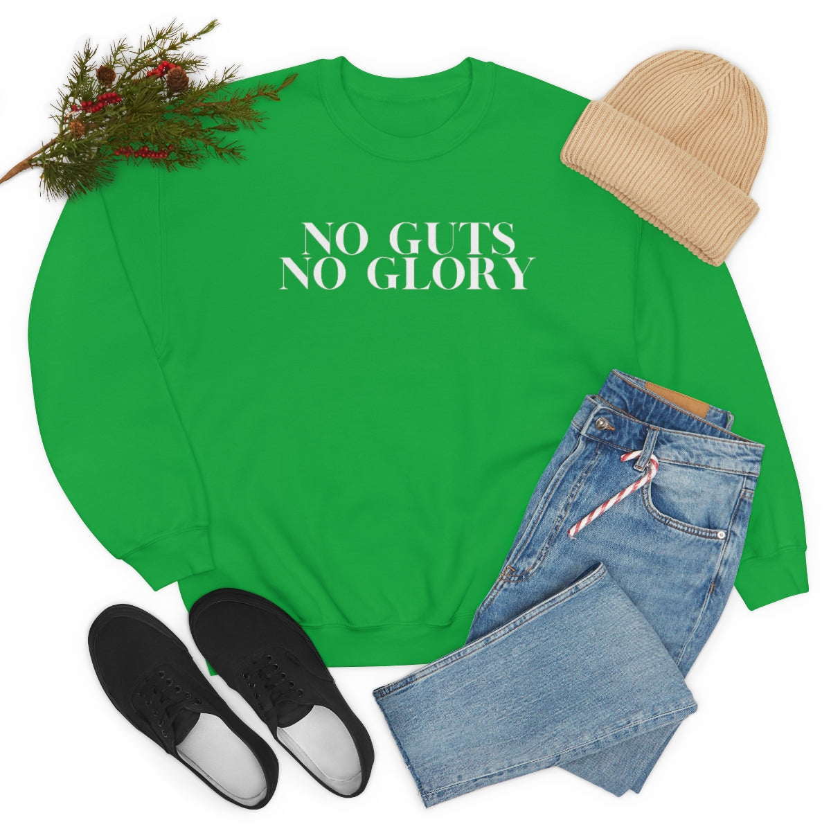 No Guts Heavy Blend™ Crewneck Sweatshirt