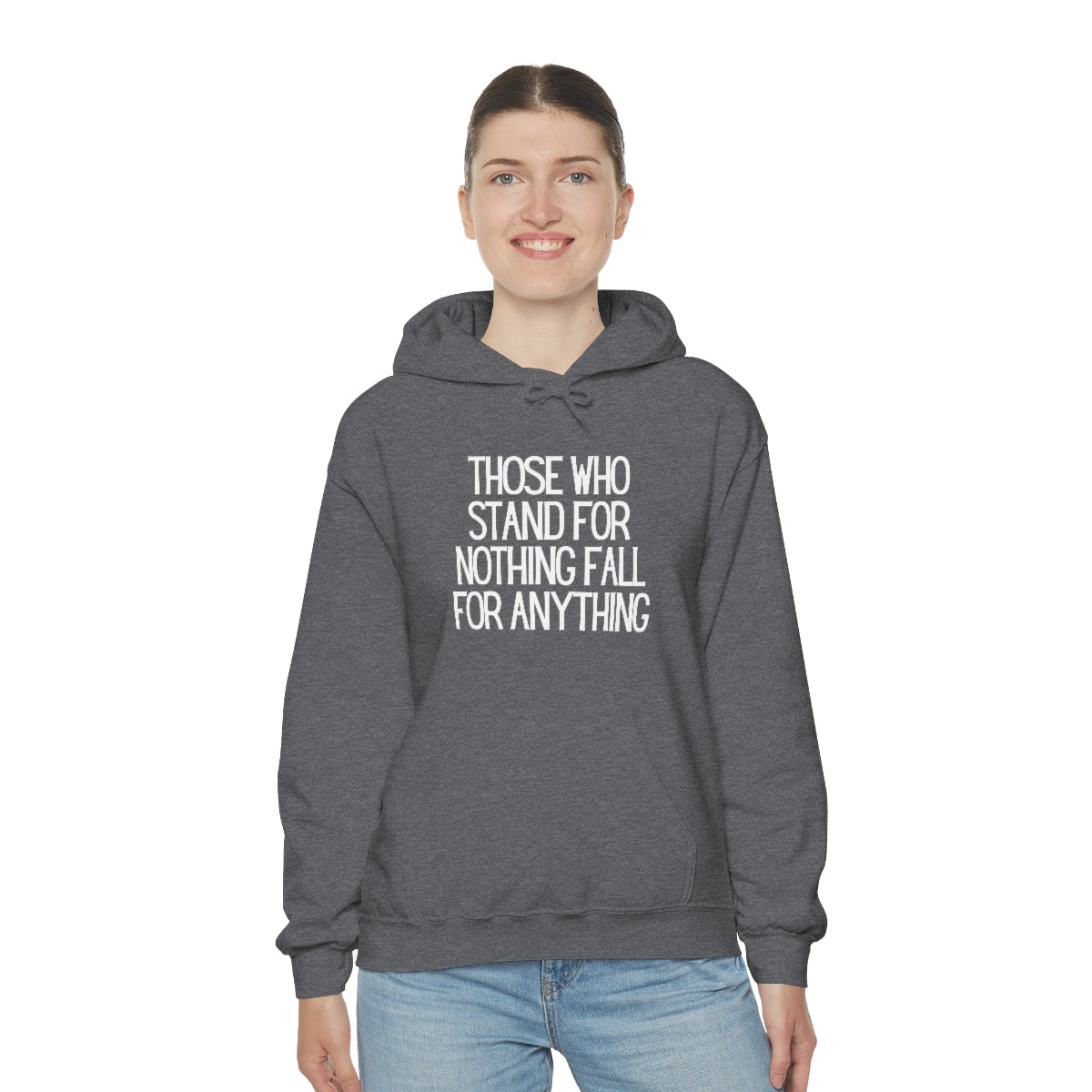 Those Who Stand Heavy Blend™ Hooded Sweatshirt