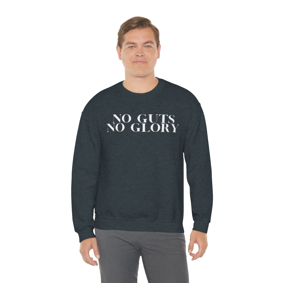 No Guts Heavy Blend™ Crewneck Sweatshirt