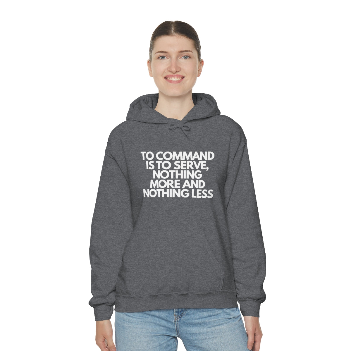 To Command Heavy Blend™ Hooded Sweatshirt