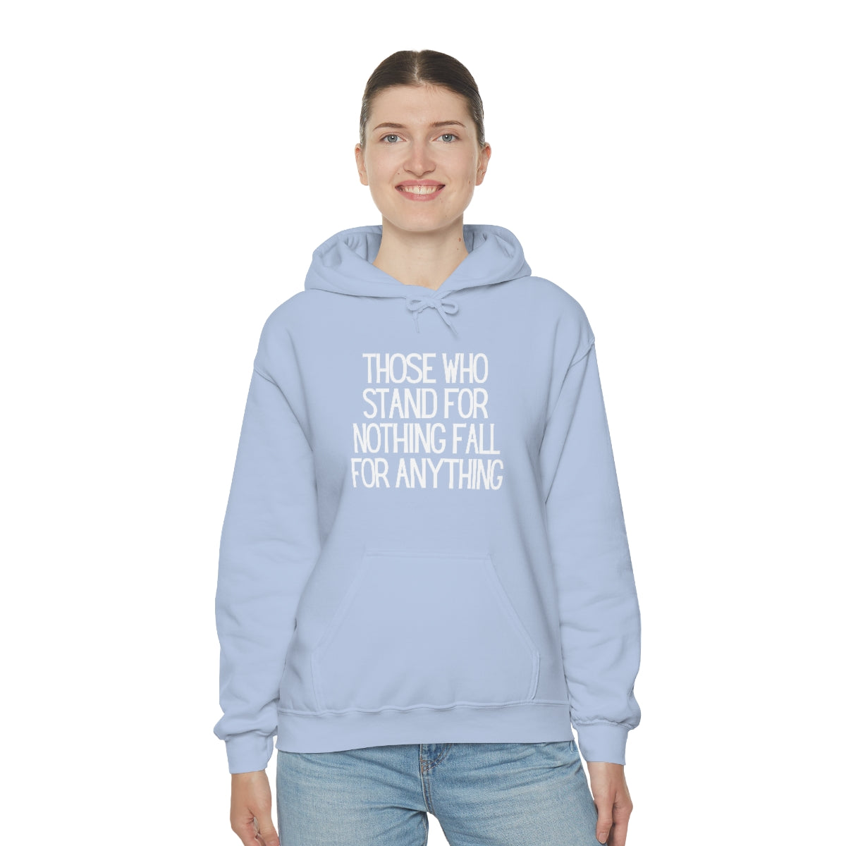 Those Who Stand Heavy Blend™ Hooded Sweatshirt