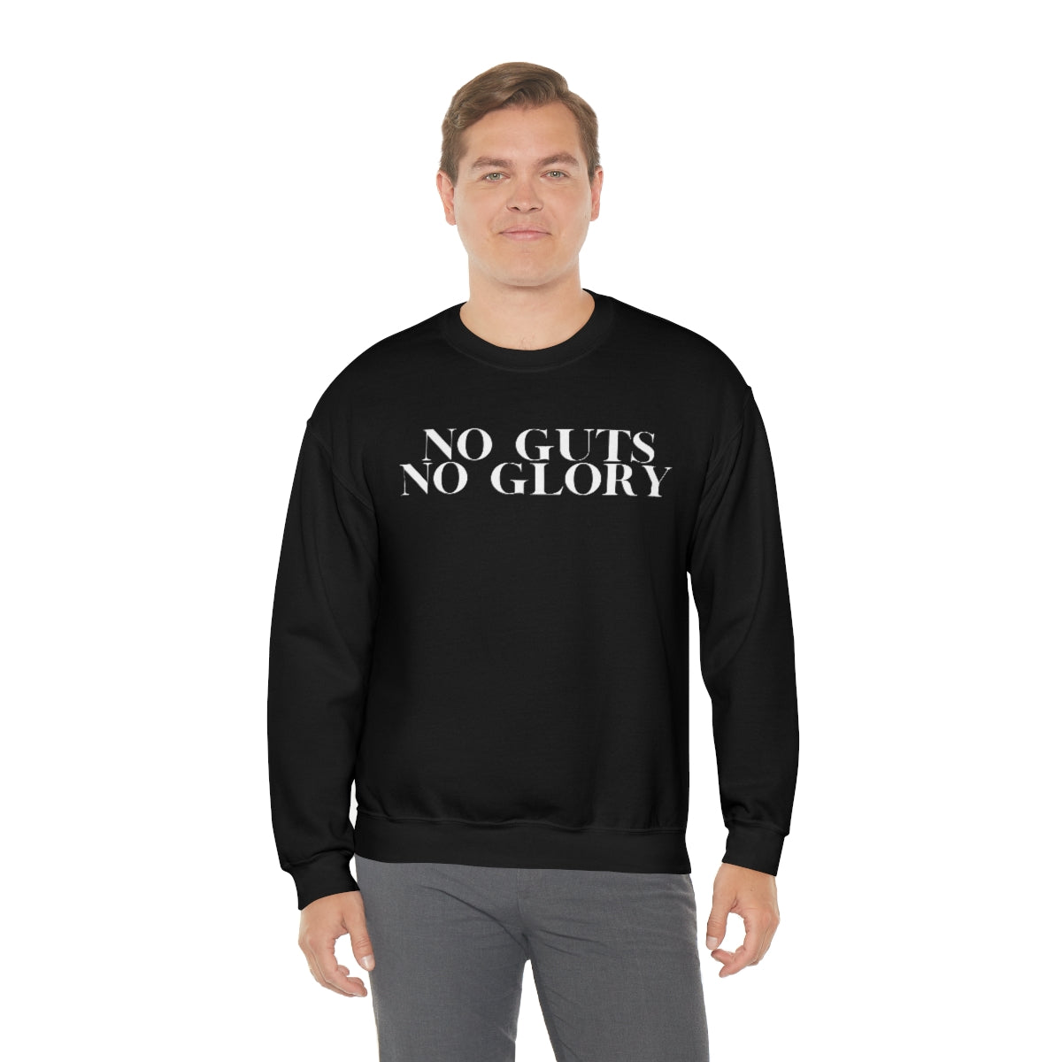 No Guts Heavy Blend™ Crewneck Sweatshirt