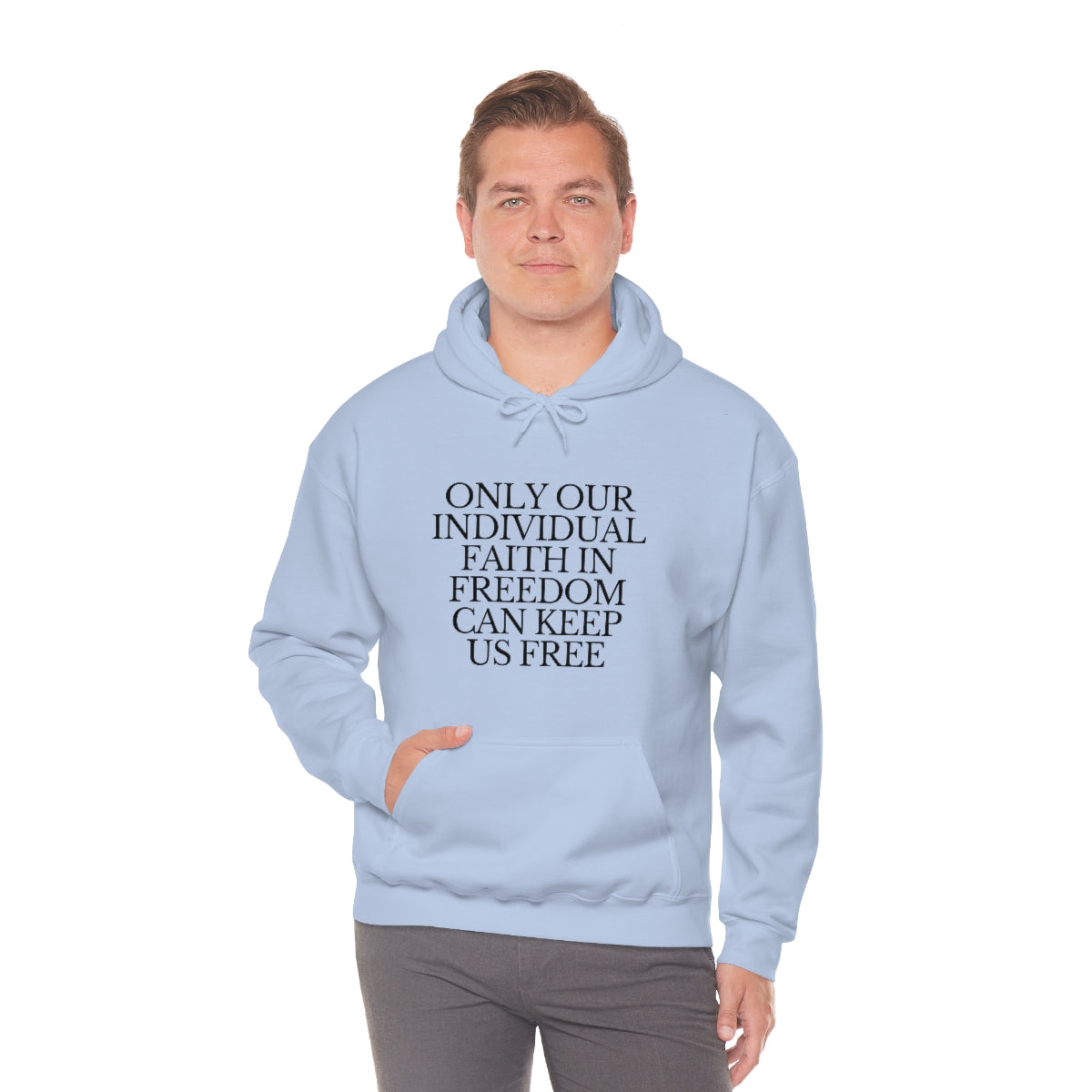 Only Our Individual Heavy Blend™ Hooded Sweatshirt