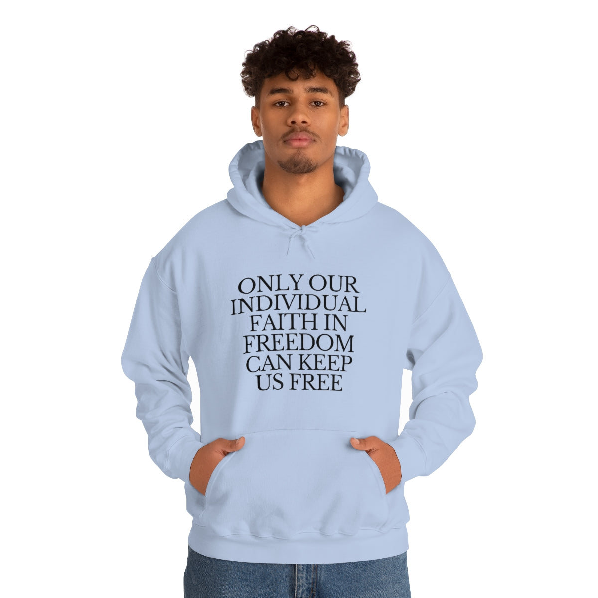 Only Our Individual Heavy Blend™ Hooded Sweatshirt