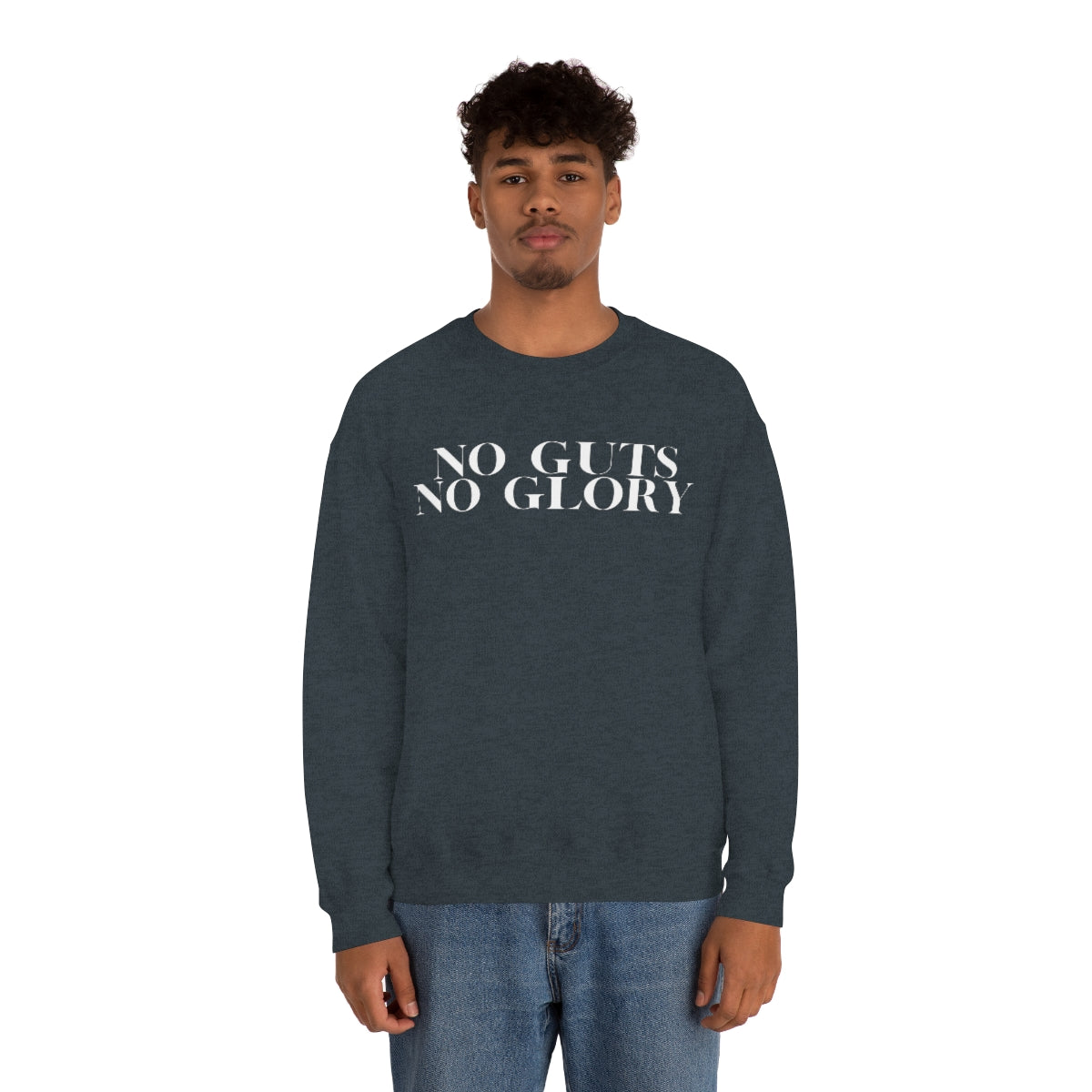 No Guts Heavy Blend™ Crewneck Sweatshirt