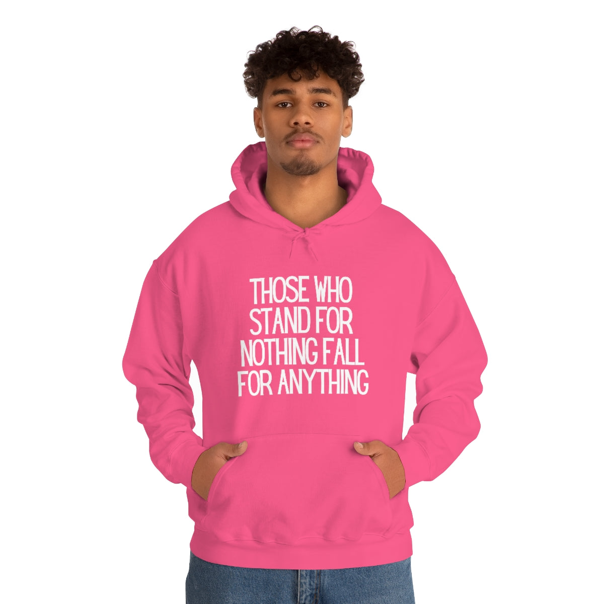 Those Who Stand Heavy Blend™ Hooded Sweatshirt