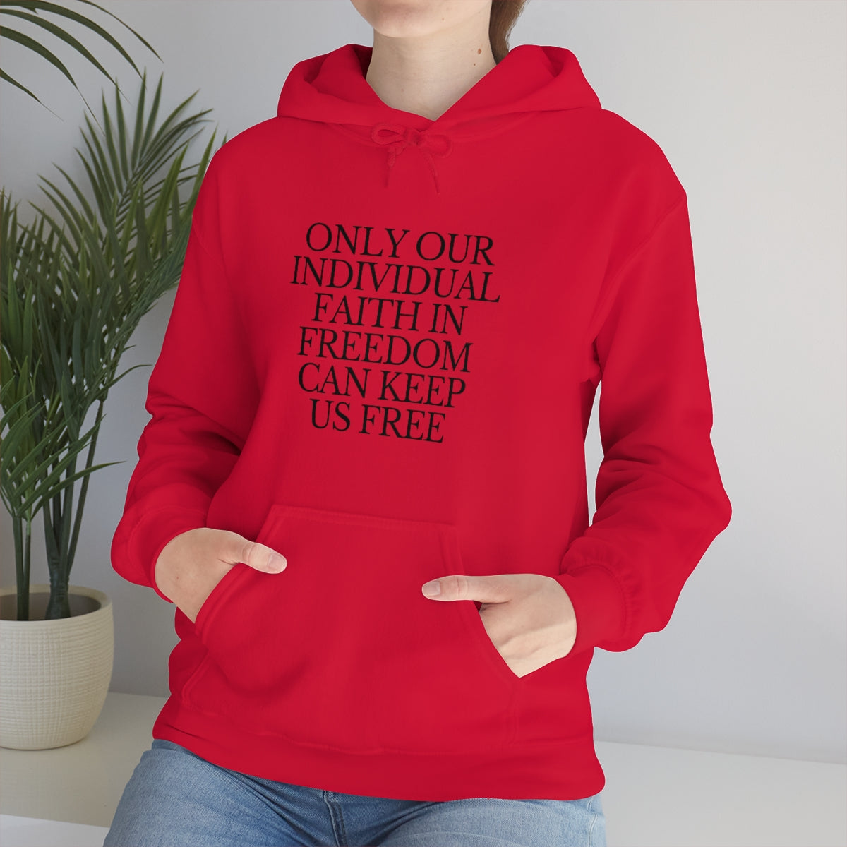 Only Our Individual Heavy Blend™ Hooded Sweatshirt