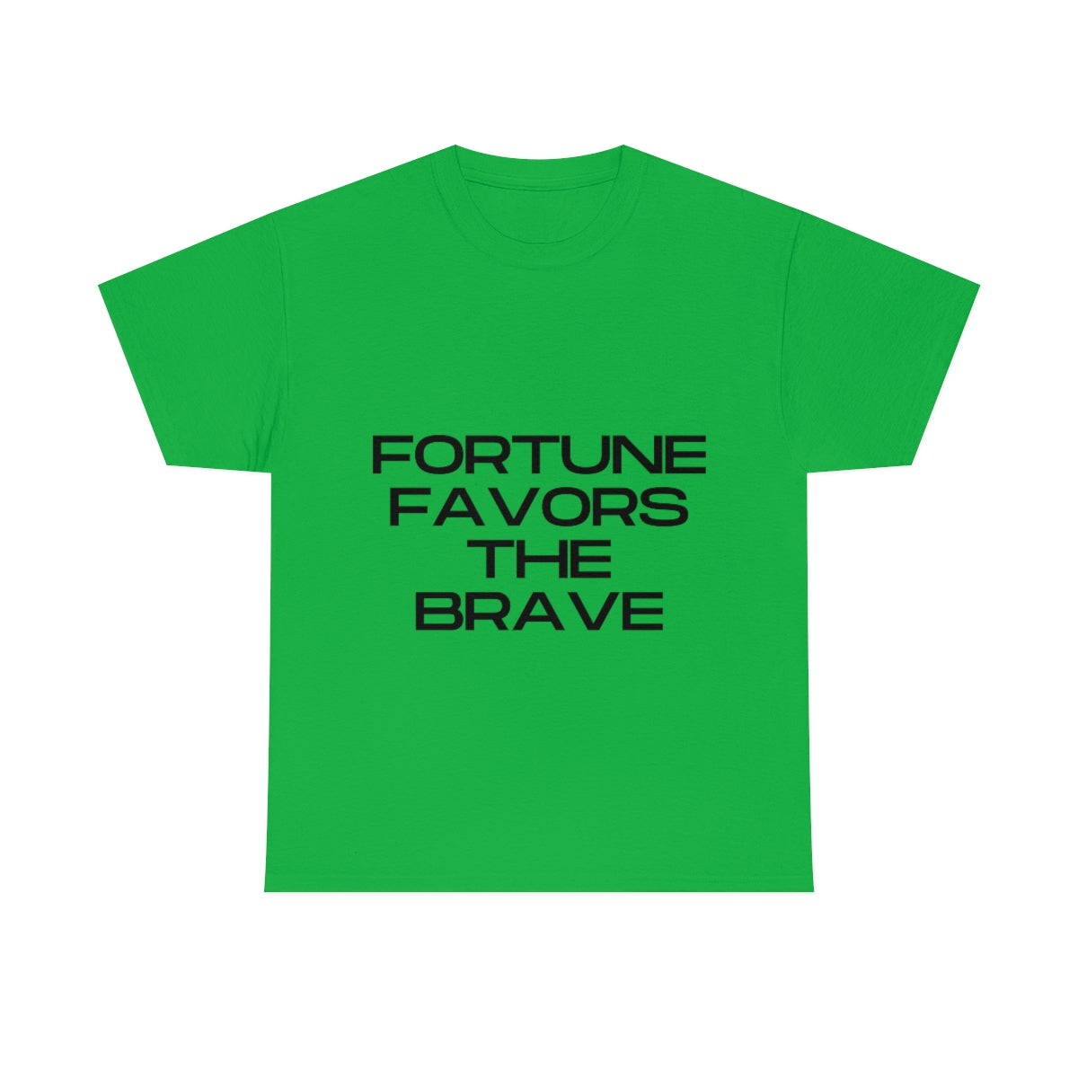 Fortune Favors Unisex Heavy Cotton Tee